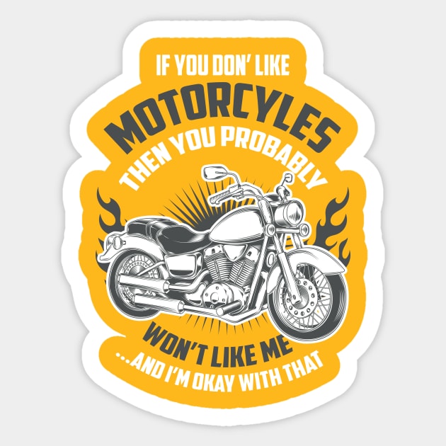 `Bike Design Sticker by teespotfashions